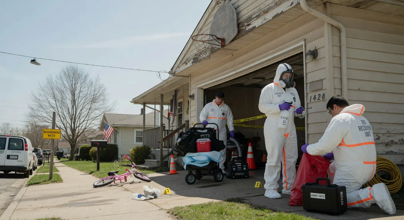 Biohazard Cleanup in Selby, SD near me